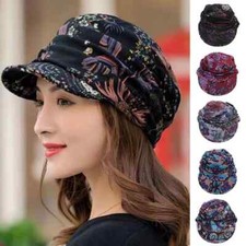 Women Printed Hat Hair Loss