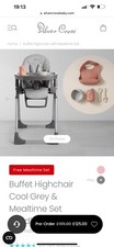 Silver Cross Buffet High Chair