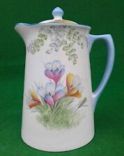 CROWN DUCAL “CROCUS” LIDDED JUG - 4722.