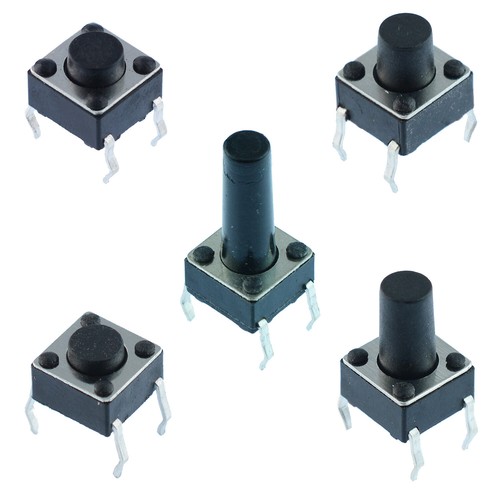 6x6mm momentary tactile mini - 6x6mm,