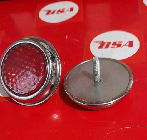 Bsa classics rear red - bsa,
