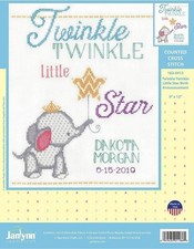 Janlynn Cross Stitch Kit - Twinkle Twinkle Birth Sampler