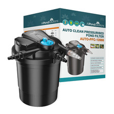Auto Cleaning Pressurised Koi