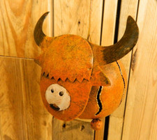 Metal  Cow Garden Ornament