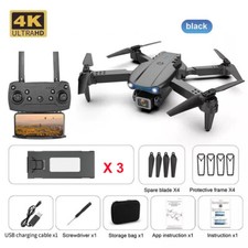 4K HD Camera Drone 3 Batteries