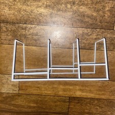 Vintage Retro Plate Rack Vinyl