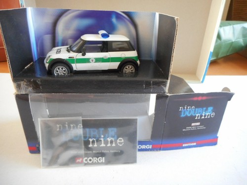 Corgi double cc86518 bmw - 9,
