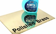 SGS POLISHED BRASS SHEET CZ108