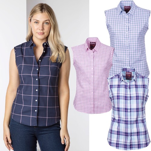 Rydale womens sleeveless shirt - womens,