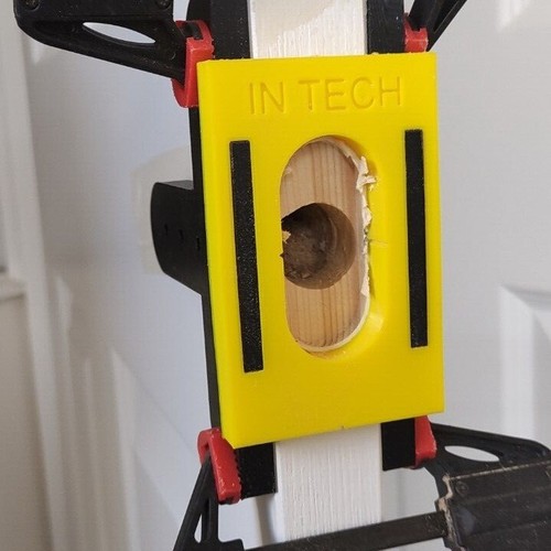 Jig for the - the , lock,router