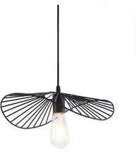 Large Metal Hanging Lamp