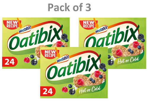 Weetabix oatibix cereal - oatibix, 24s