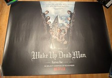 Wake Up Dead Man UK quad