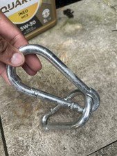 ISteel Construction KARABINA CARABINA Heavy Duty Clip Bouncy Castle MAX 200kg 