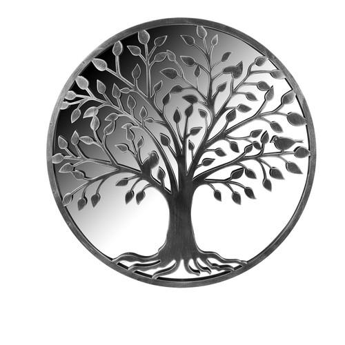 Mirror for garden 65cm - for,
