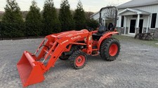 2023 KUBOTA L3302 TRACTOR WITH