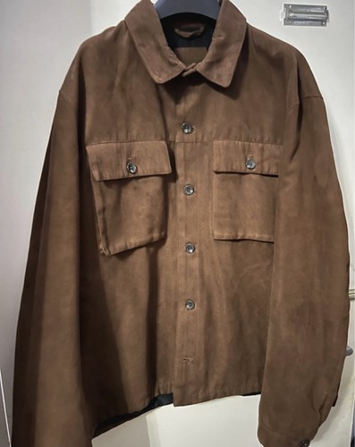 Next men suede jacket - men's,