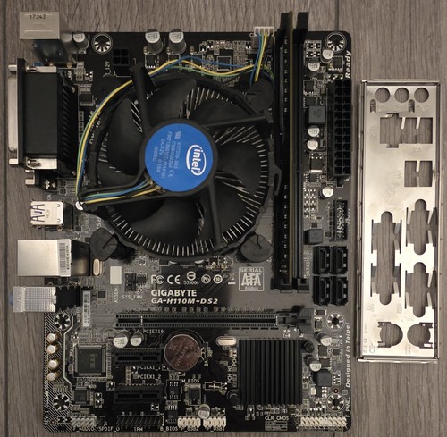 Intel core 6500 - i5,