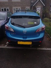 2008 2009 Mazda 3 ts2 Roof Bars