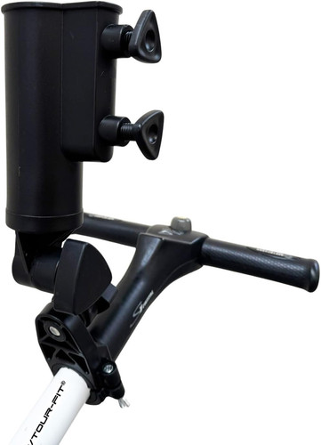 Golf trolley umbrella - golf, holder