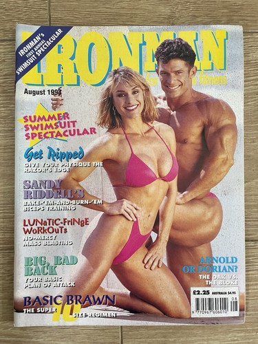 Vintage ironman bodybuilding - vintage,