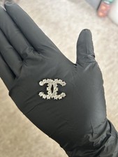 1x Silver Flat back Charm