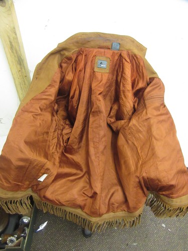 Vintage leather cowboy - leather,