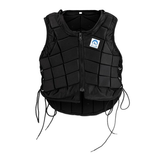 Black eva padded equestrian - black,