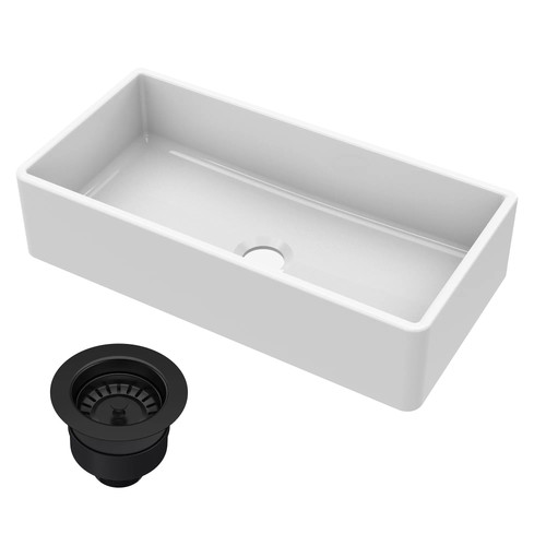 Nuie kitchen sink matt black - nuie,