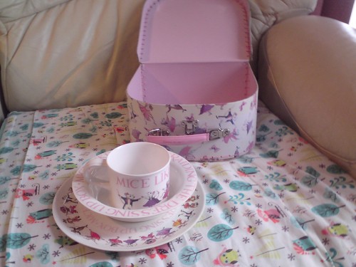 Melamine dancing mice mug - mice,,