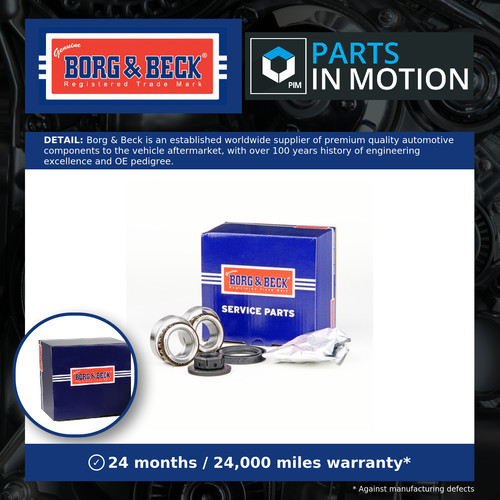 Wheel bearing kit - bearing,