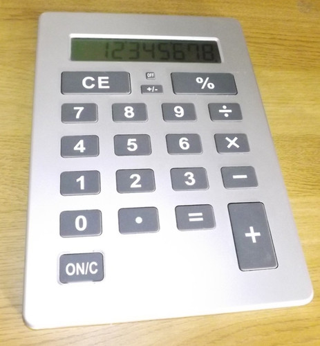 Vintage calculator jumbo - vintage,