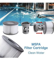 20 Genuine Mspa Hot Tubs Replacement Filter Cartridges Accessories All Models