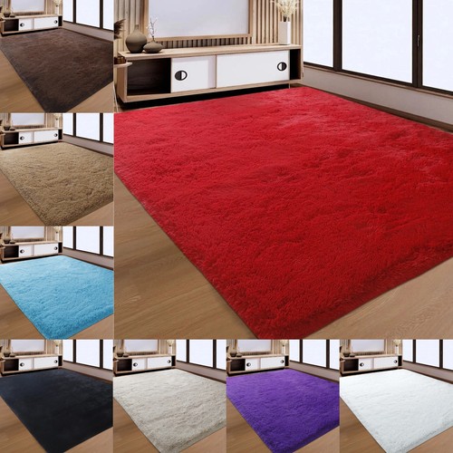 Modern thick large shaggy rugs - shaggy,