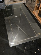 Gothic Bronze Glass Coffee Table – Strong & Sturdy