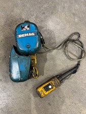 Demag Junior PK1NL Electric Hoist 250 Kg , engineers hoist , lifting equipment