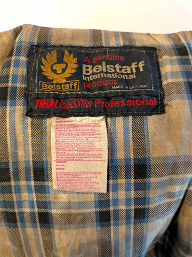 Vintage belstaff trialmaster - belstaff,
