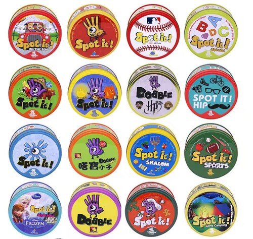 Dobble card game ages - dobble,