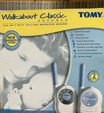 Tomy Walkabout Classic Advance Baby intercom