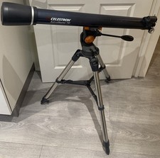 Celestron AstroMaster 70AZ Refractor Telescope Plus Accessory Pack See Detail