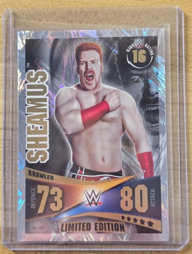 Wwe slam attax - wwe, 2014