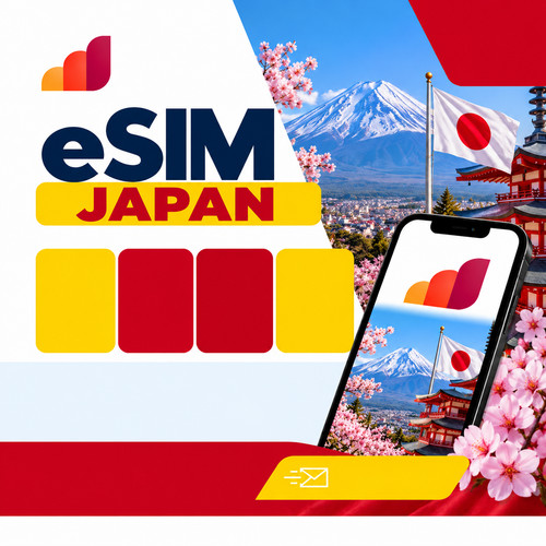 Esim japan 30 days - japan,