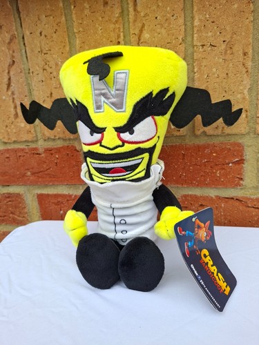 Crash bandicoot plush 25th - crash,