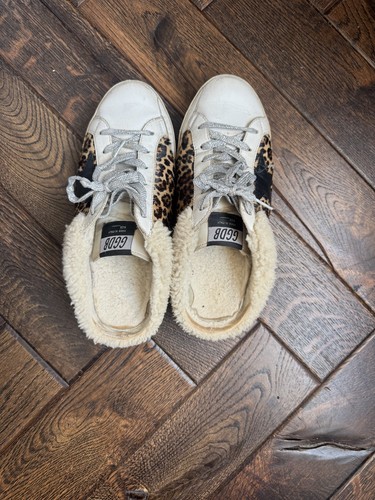 Golden goose super star - golden, sabot