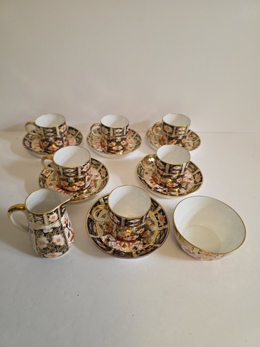 Royal crown derby - crown, imari