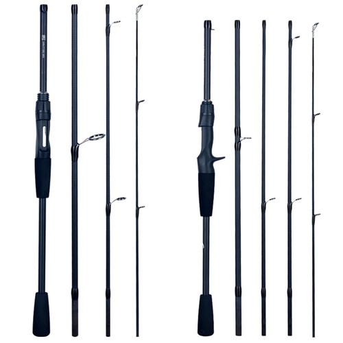 Travel carbon fishing rod - fishing,