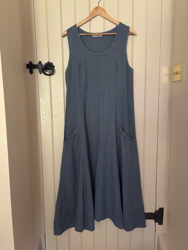 Woolovers 100 linen dress 12 - woolovers,