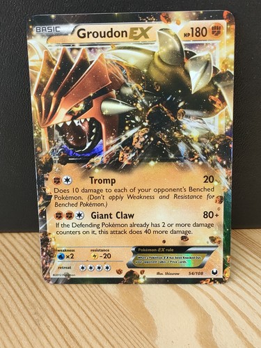 Groudon 108 dark - groudon, 54/108