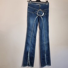 Punkyfish Denim Jeans Belted
