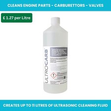 1L Ultrasonic Carb Cleaner |